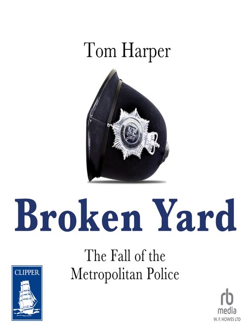 Title details for Broken Yard by Tom Harper - Wait list